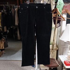Woolrich Black Corduroy Pants